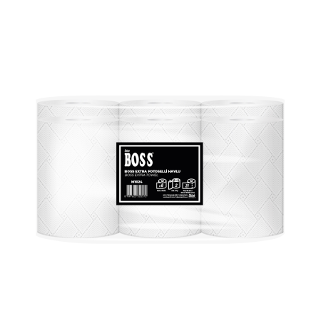 BOSS FOTOSELLİ HAVLU (5 KG)